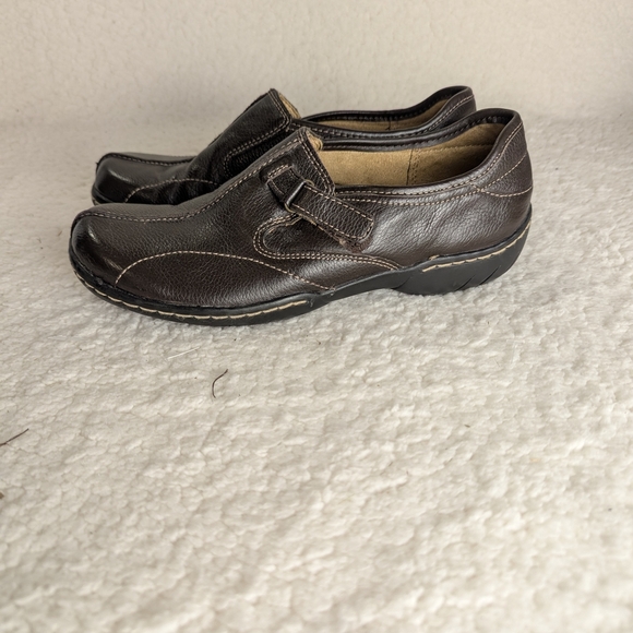 Dr. Scholl's Brown Casual Slip-On Loafers - Picture 1 of 11